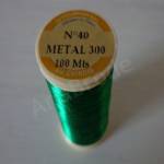 Metallic Thread Fil Au Chinois 40 Garden 300